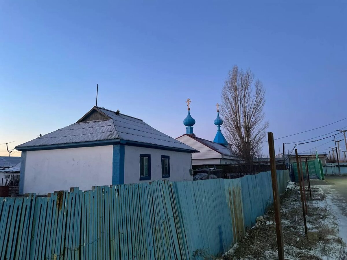 Церковь в частном доме возродили в Аксу © Photo : Полина Чихичина, АПН