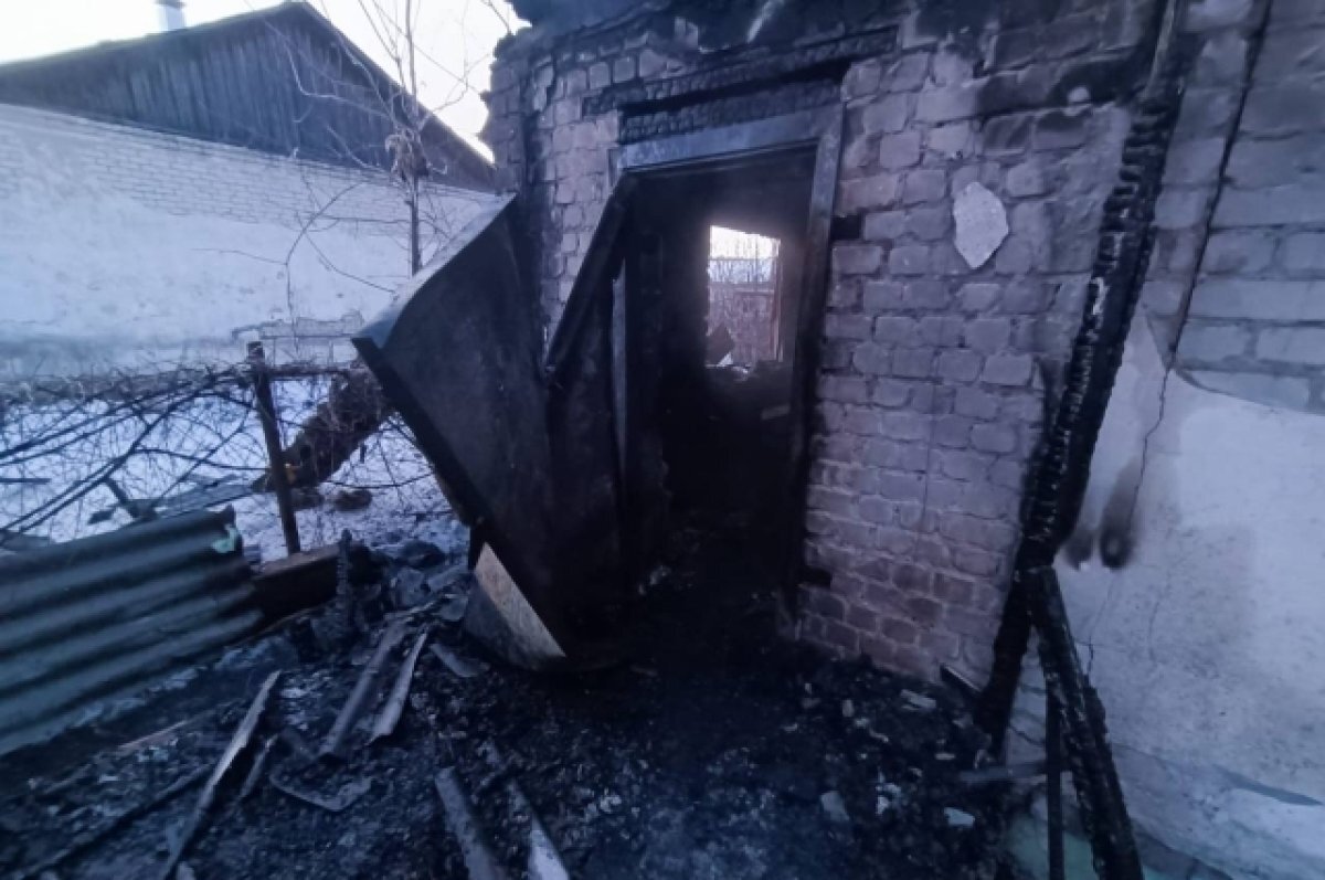    Следователи расследуют дело о гибели четырёх воронежцев в пожаре