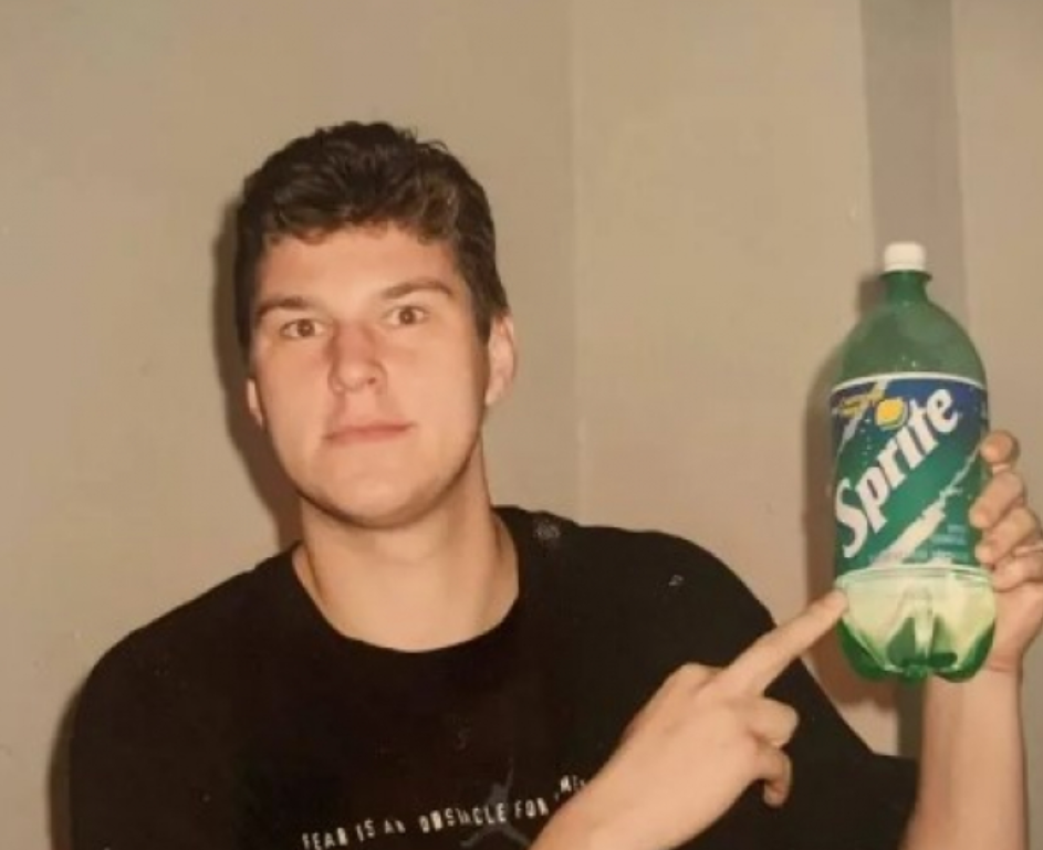 Андрей Свиридов в юности