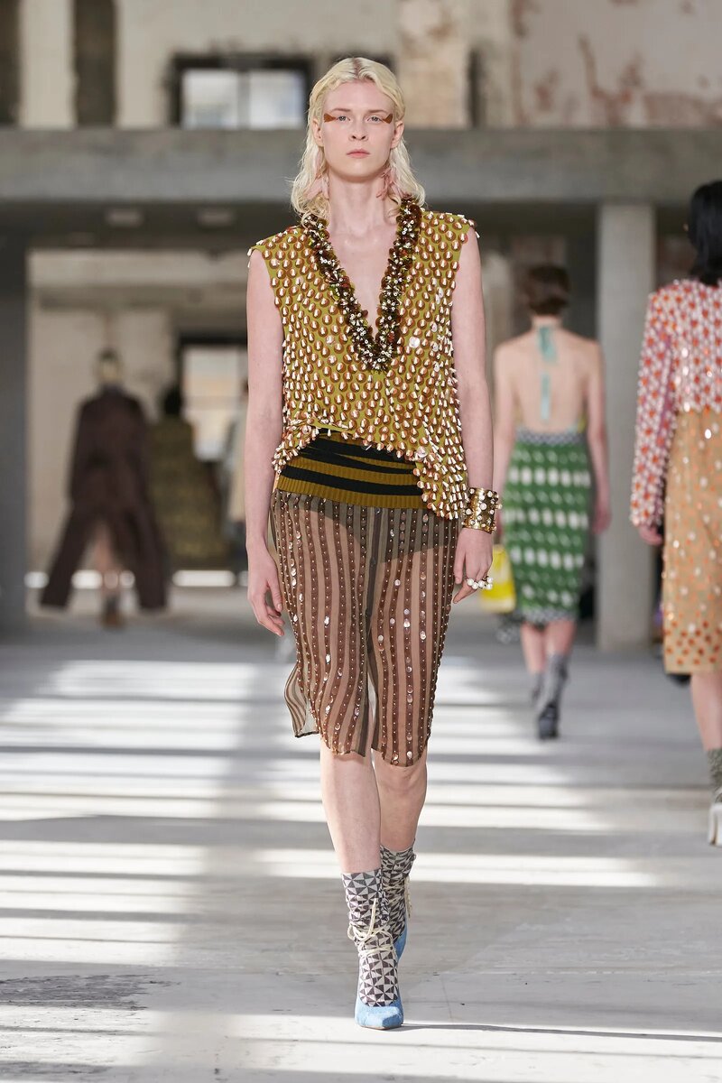 Dries Van Noten, Primavera-Verano 2024