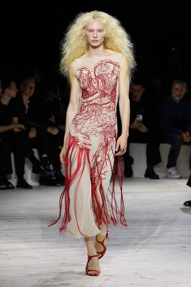 Alexander McQueen, Primavera-Verano 2024