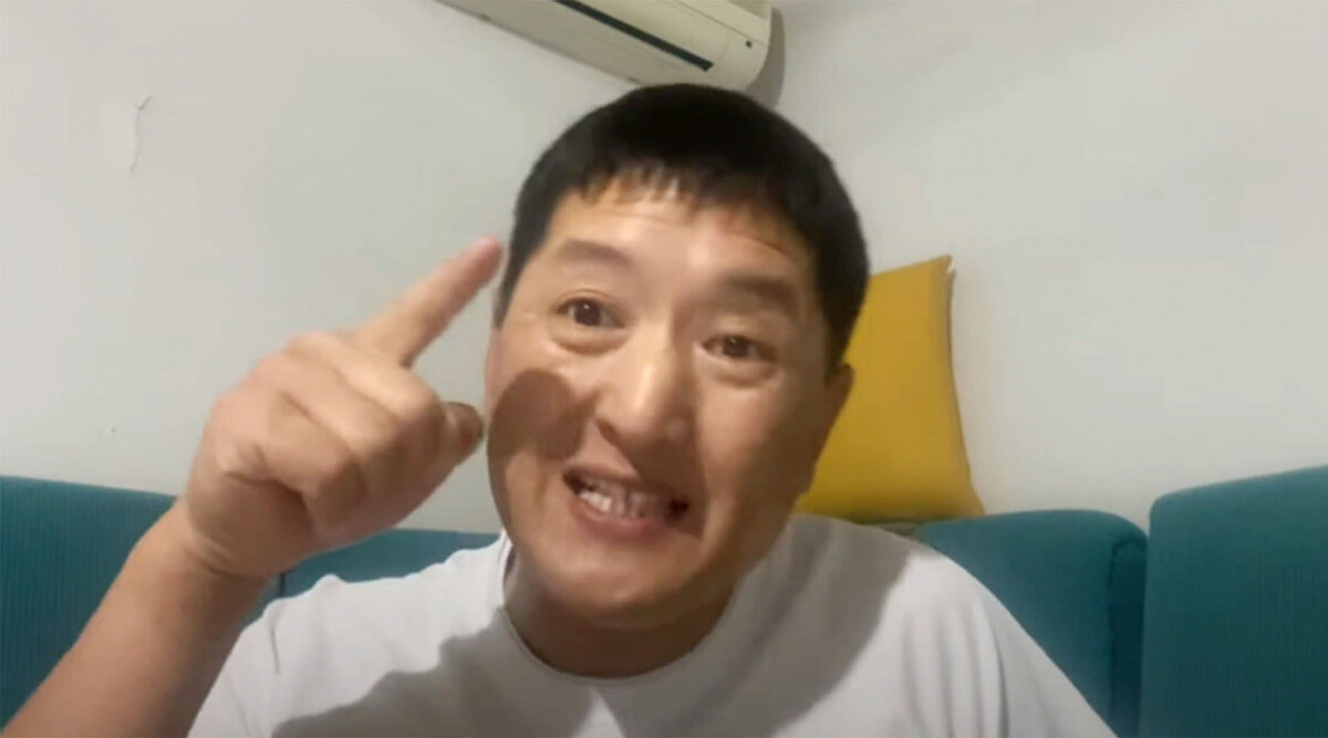 Ахметов питает особую неприязнь ко всему русскому, но уважает американское: в основном доллары (фото: скрин видео соцсети)