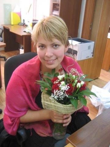 Скрин фото: Лили того времени 