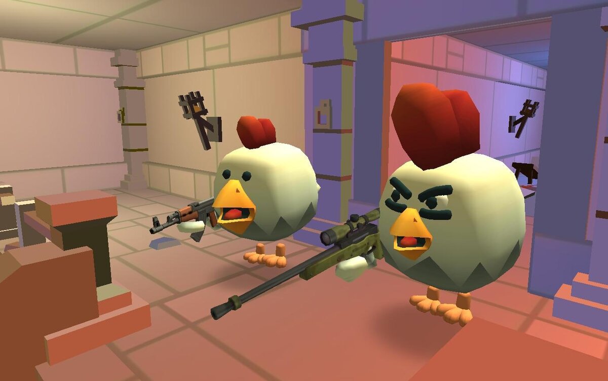       613      Chicken Gun Fanon   Fandom