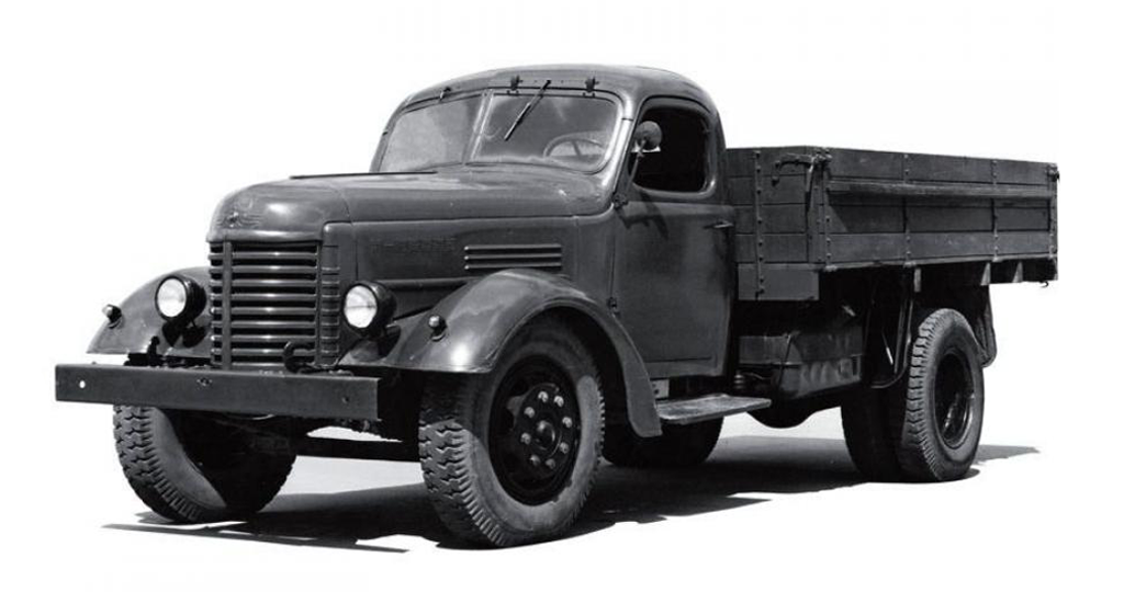 Каким был первый китайский грузовик?