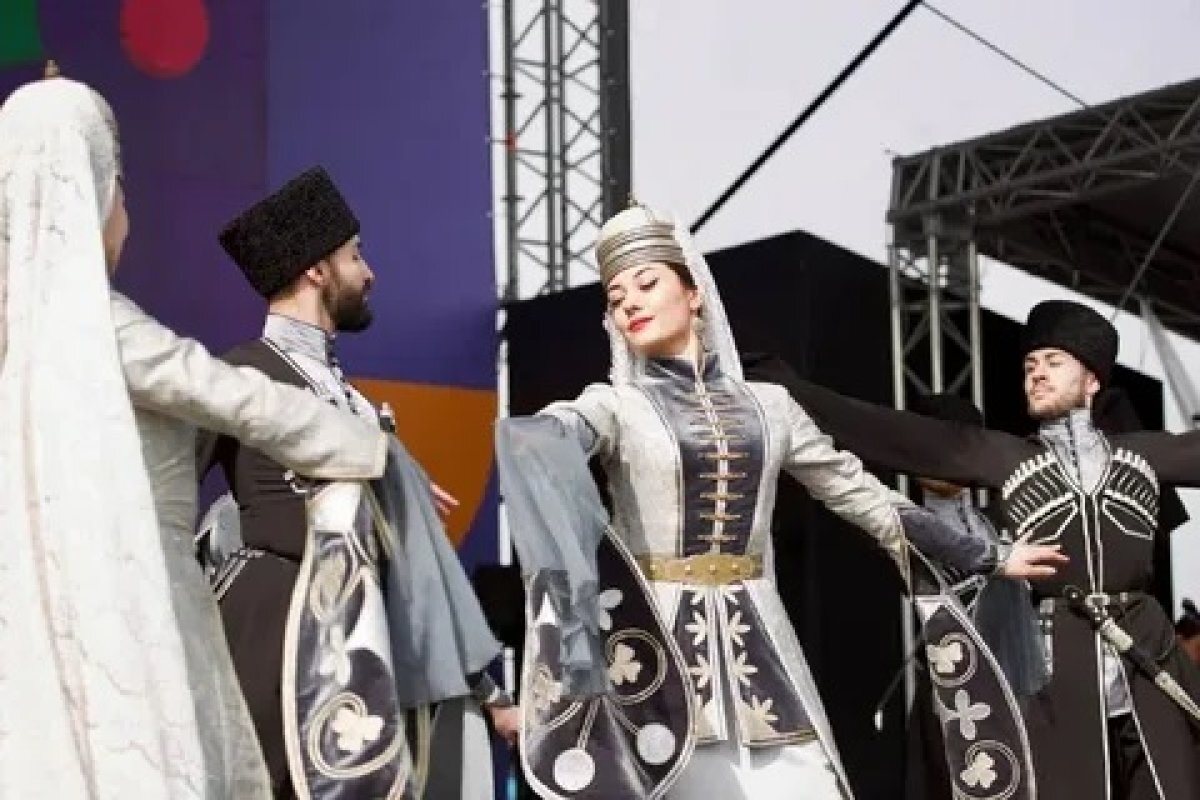    Ансамбль «Синдика» выступил на гастрофестивале «Пир на весь мир»