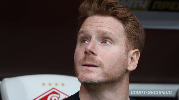    Гильермо Абаскаль, главный тренер ФК «Спартак».Александр Федоров