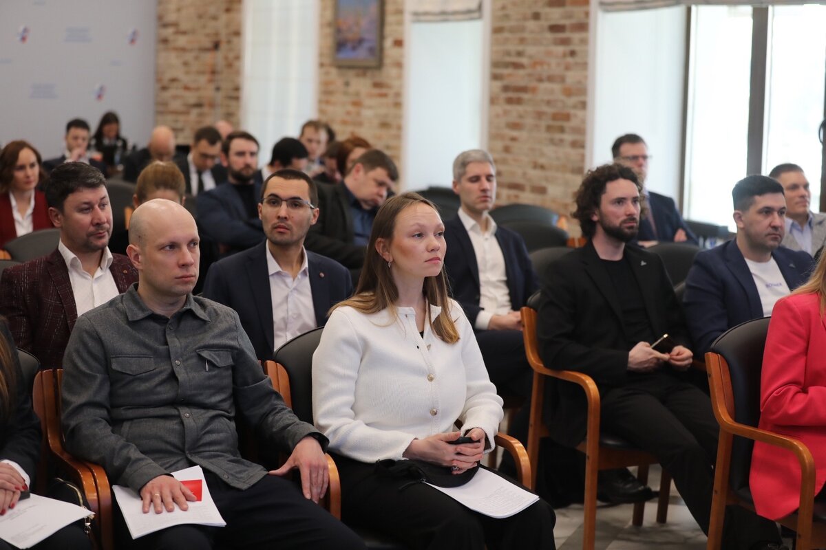 20 февраля в Москве на площадке РСПП состоялось собрание резидентов «Клуба молодых промышленников», посвященное 5-летию межрегионального союза.-2