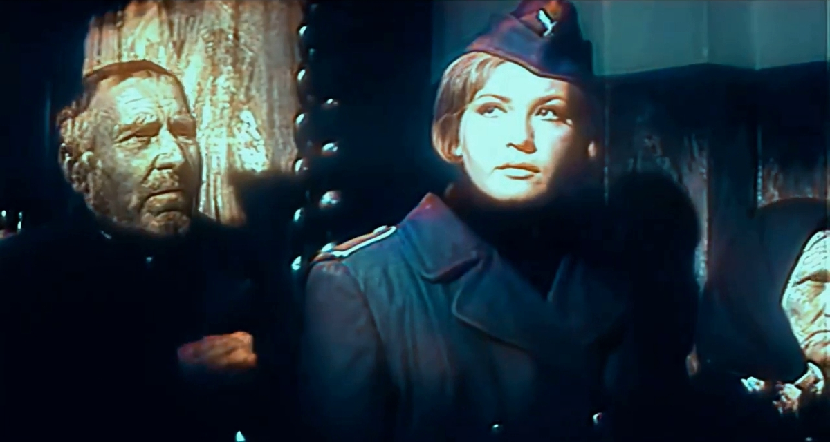 Людмила Максакова в фильме «Конец Сатурна», 1967