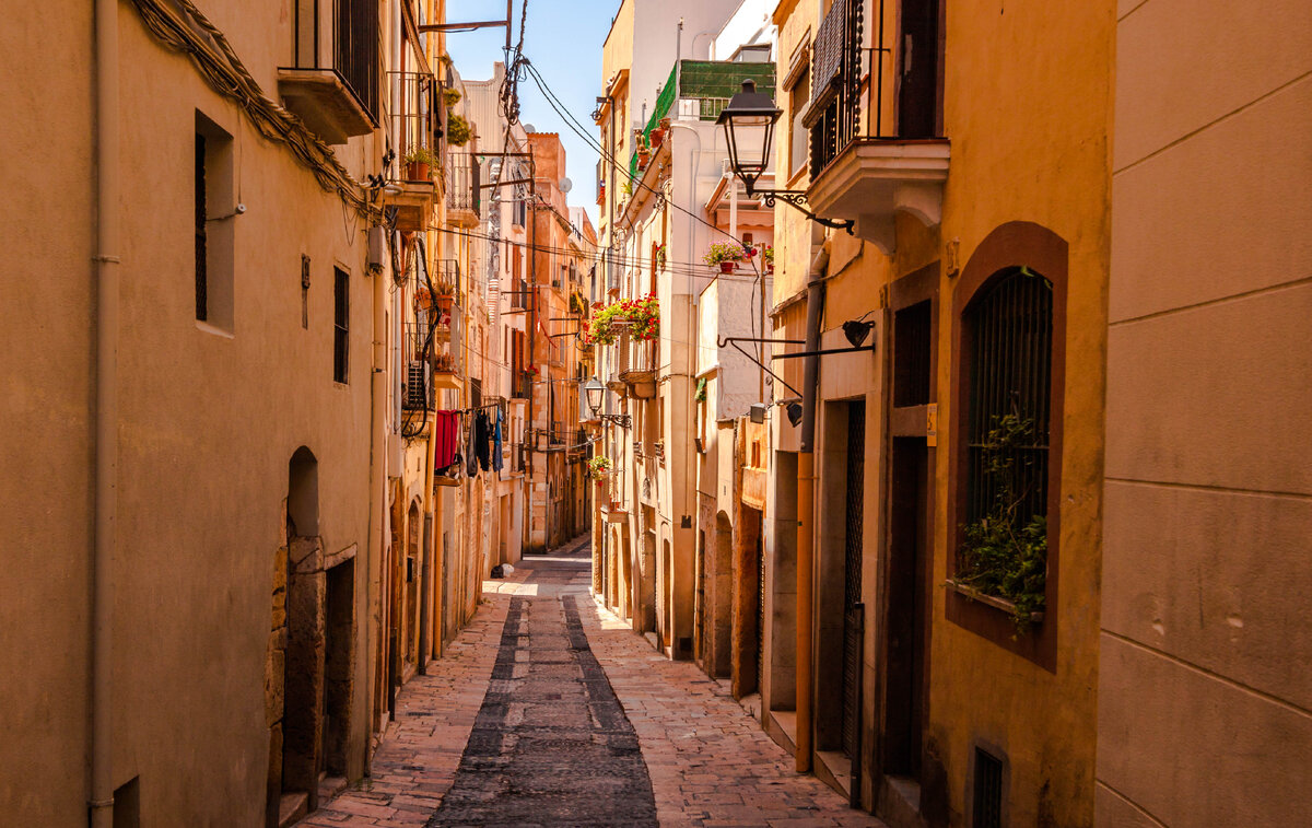 Улочка Таррагоны