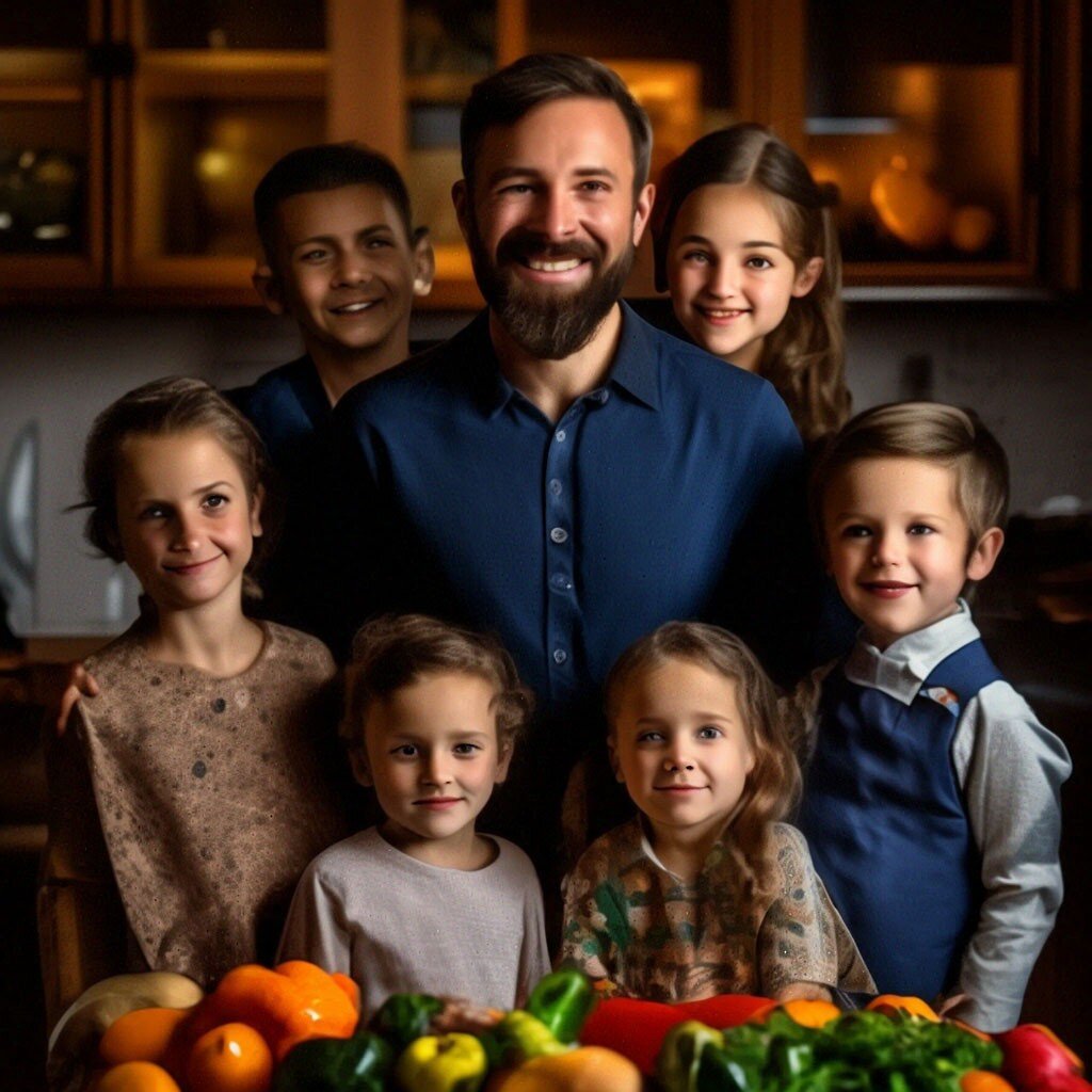 Данное изображение создано нейросетью. Совпадения с реальными людьми-случайны.