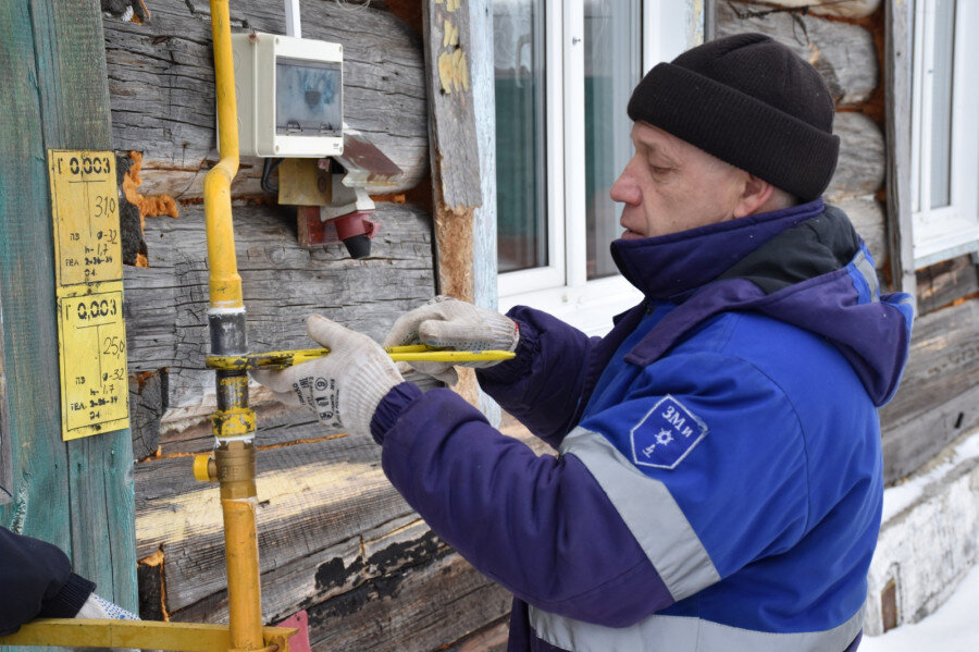 «Газпром газораспределение Барнаул» подключает жителей Алтайского края к природному газу и создает инфраструктуру для появления такой возможности. Фото: Анна Зайкова.