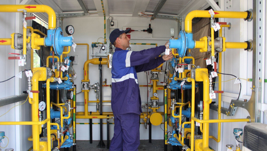 «Газпром газораспределение Барнаул» подключает жителей Алтайского края к природному газу и создает инфраструктуру для появления такой возможности. Фото: Анна Зайкова.