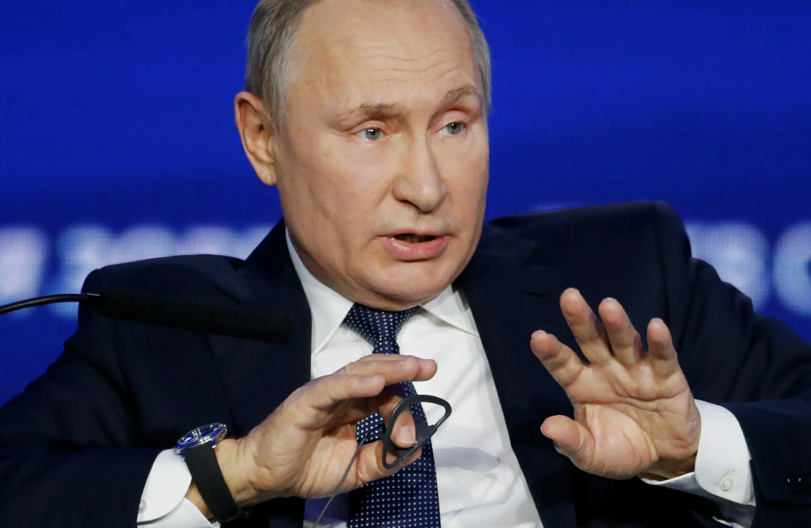 Владимир Путин