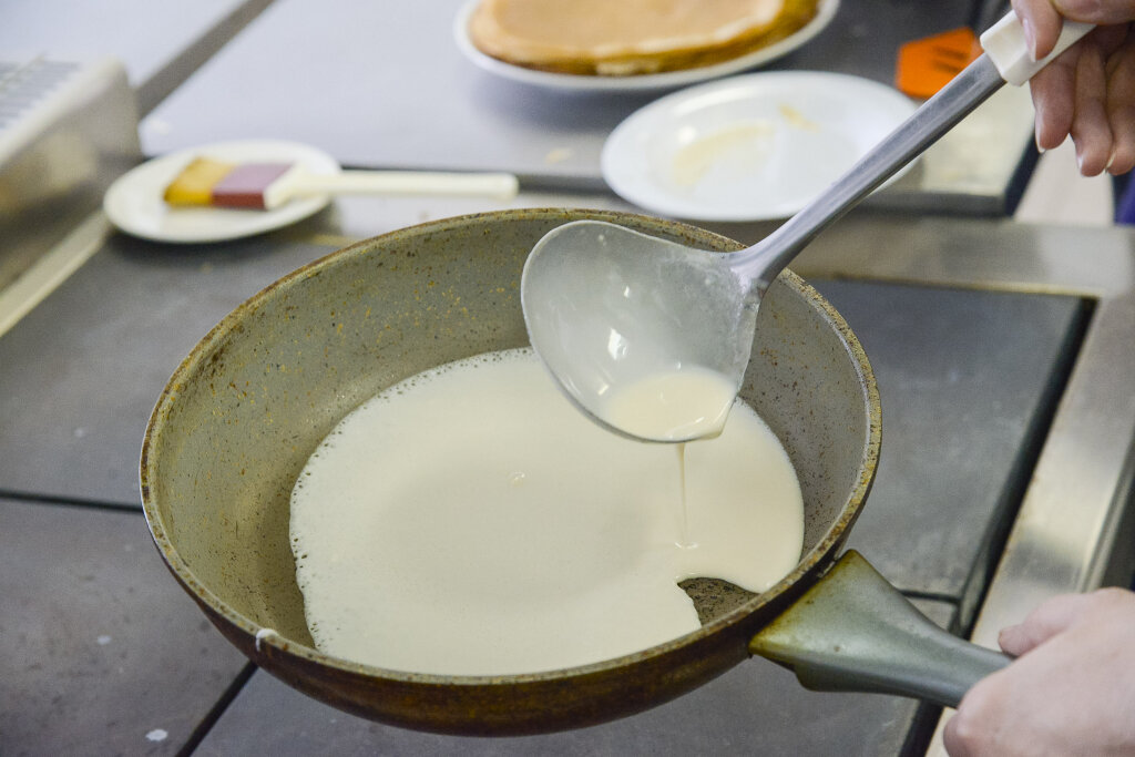    Средняя стоимость домашнего блина в России выросла на 17 процентов