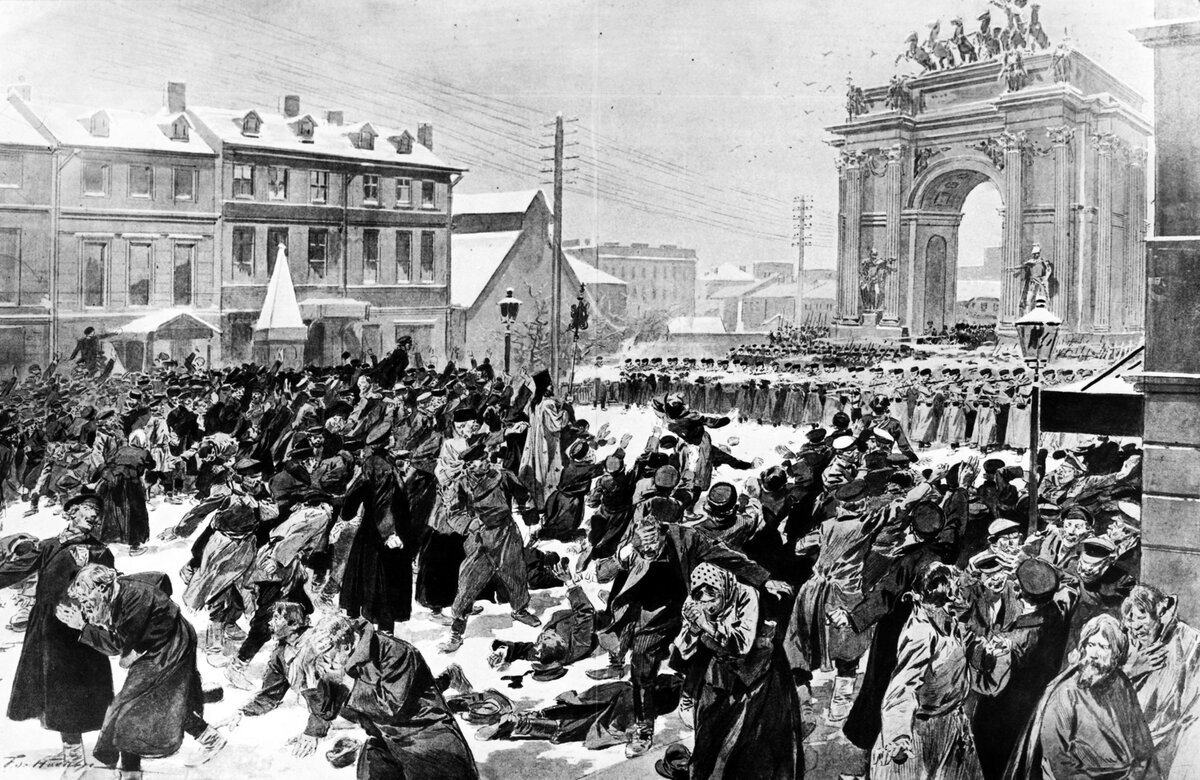 ®™ фото из интернета | ✊ Революция 1905-1907 годов в России:💣 причины, развитие событий и результаты 🇷🇺