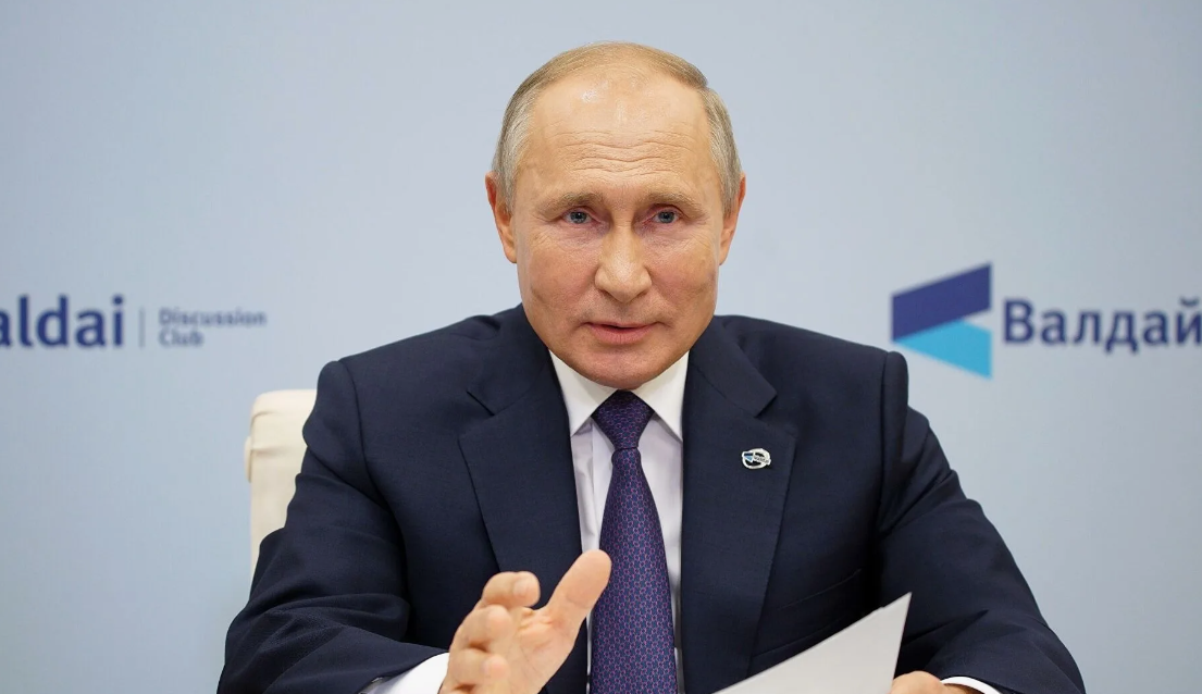 Владимир Путин