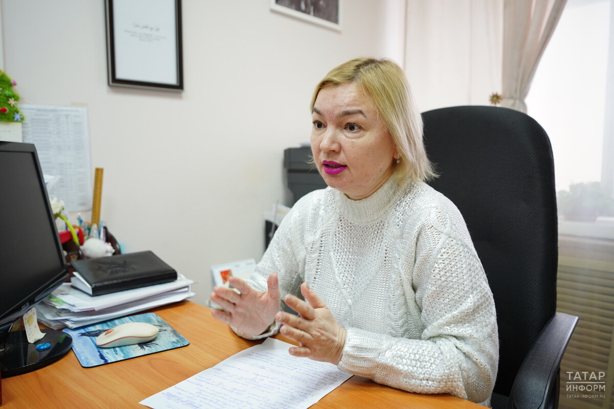 Гузэль Галимуллина: «Все диеты должны быть по рекомендации лечащего врача». Фото: © Владимир Васильев / «Татар-информ»