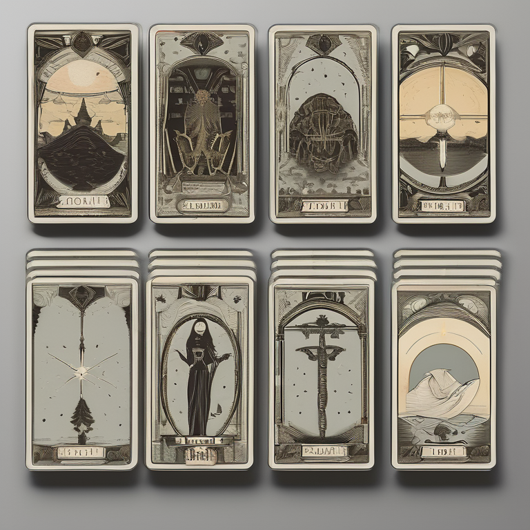 Колода карт Таро 