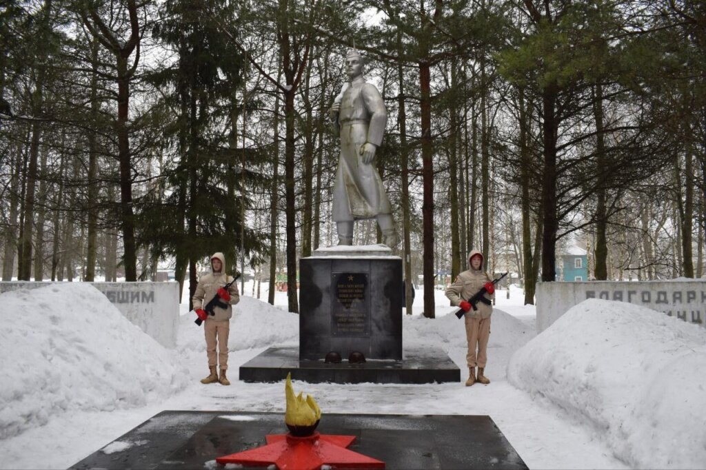 Оленинский округ освободили через день после Ржева