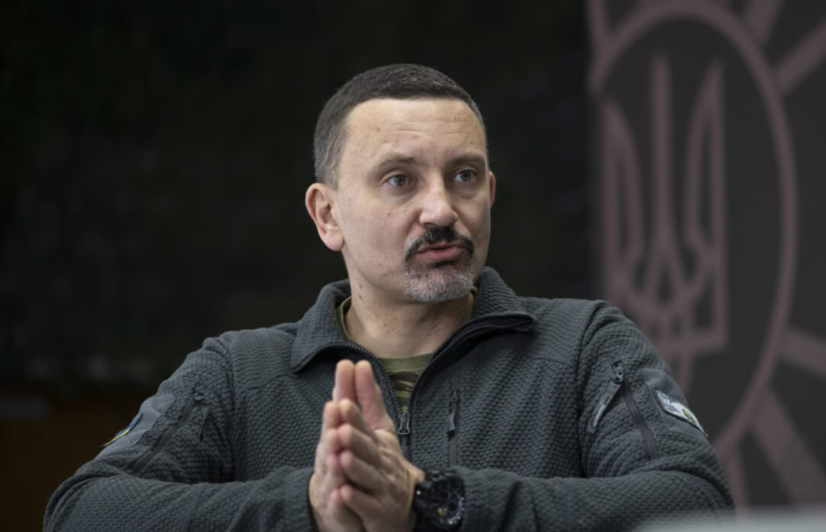 Советник Минобороны Украины по вопросам набора призывников Алексей Бежевец / АрмияInform