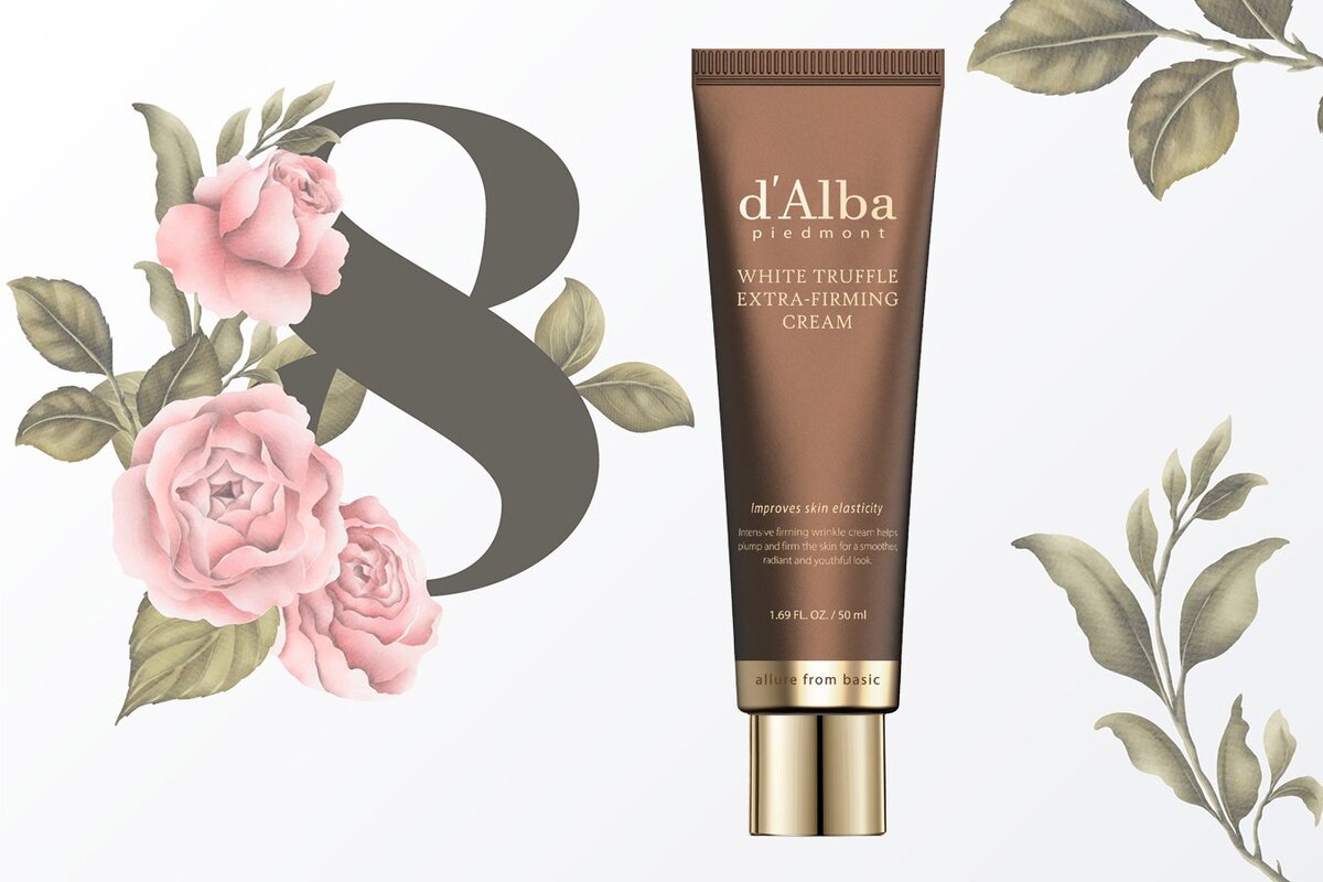    Антивозрастной лифтинг-крем d'Alba