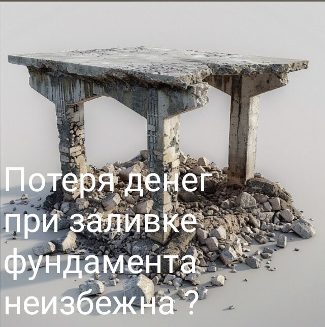 Свайно ростверковый фундамент по версии Искусственного интеллекта 