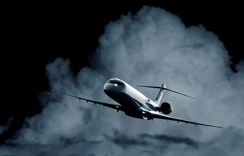 Пассажирский самолет // Источник: aviatrade.aero