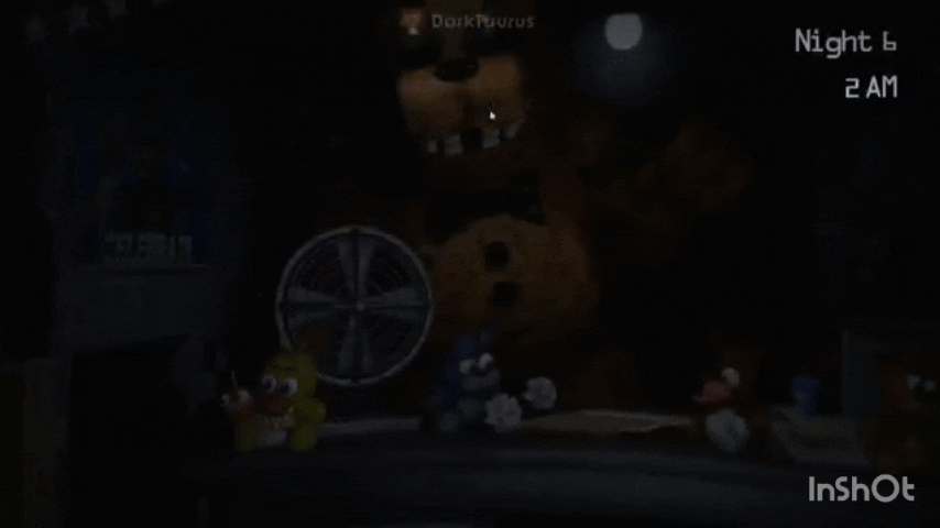 Скример Сломанного Фредди