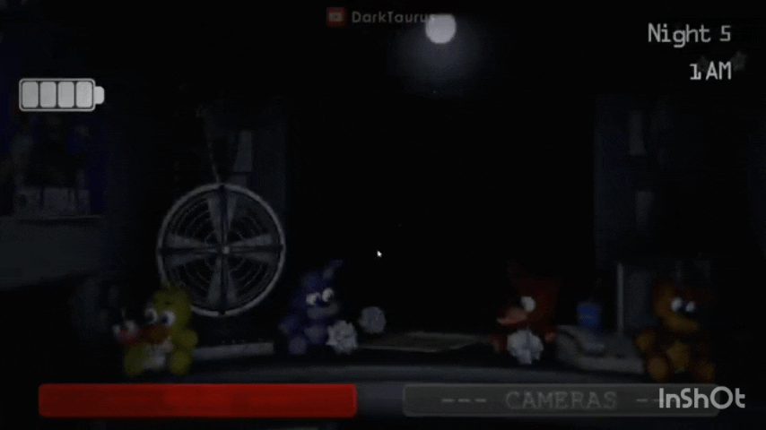 Скример Сломанного Бонни