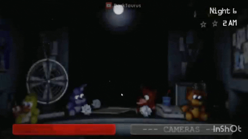 Скример Сломанной Чики