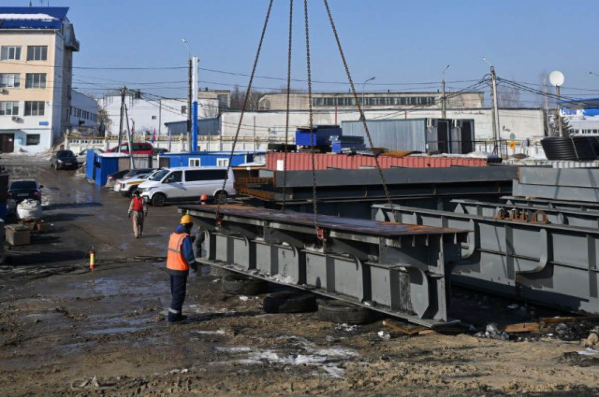    В Калуге назвали сроки окончания реконструкции Синих мостов