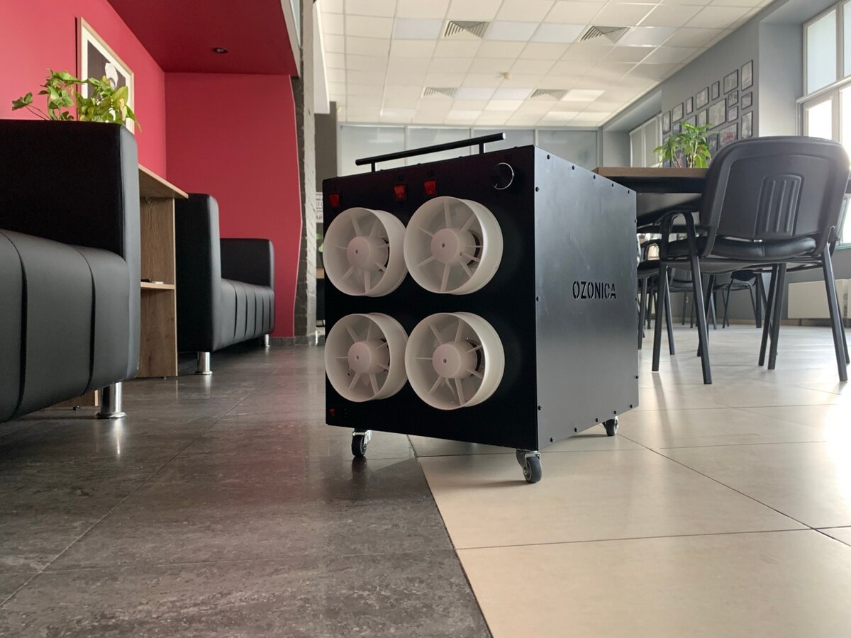 Промышленный озонатор воздуха Озоника 120 (120 гр/час)