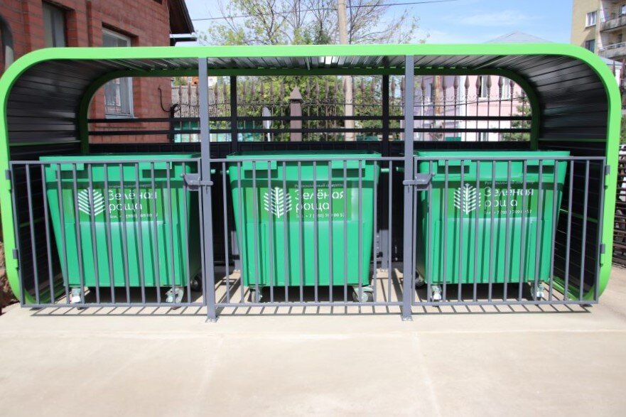 Зеленая роща