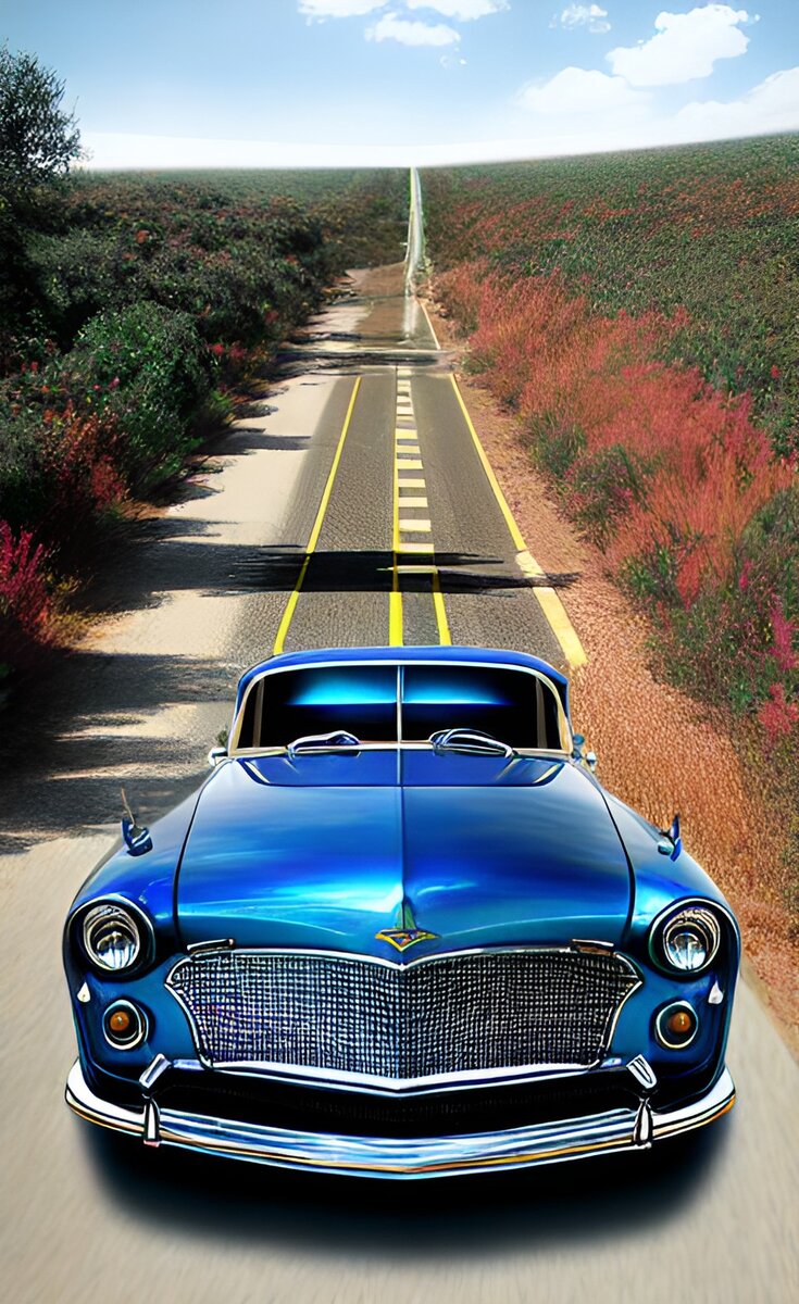 Картинка 1. Сгенерировала нейросеть