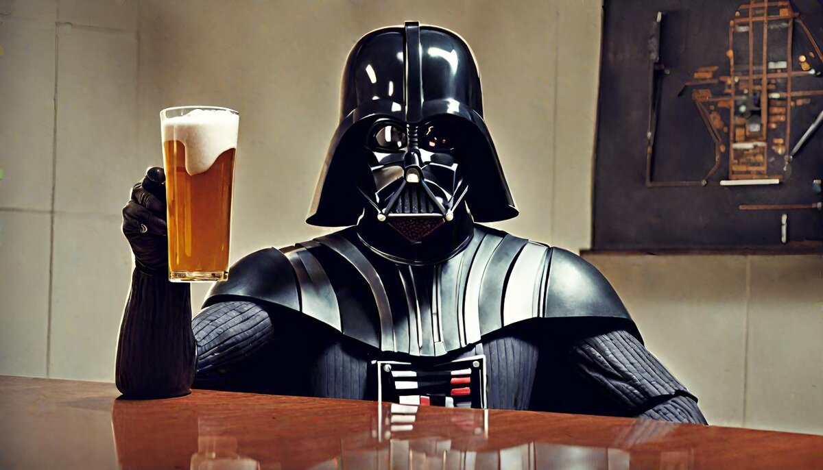 Даже тёмный лорд выбирает светлое