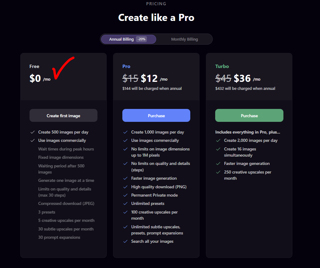 Playground AI - нейросеть для бесплатной генерации изображений 
