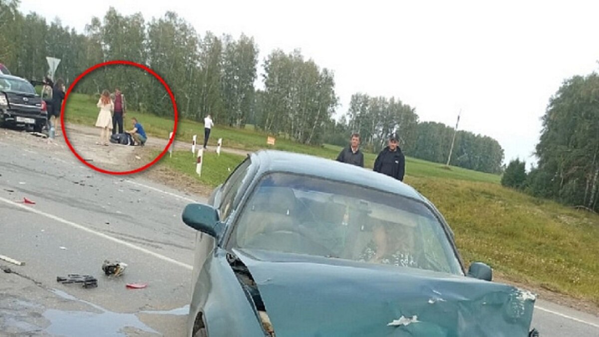 Невеста попала в дтп