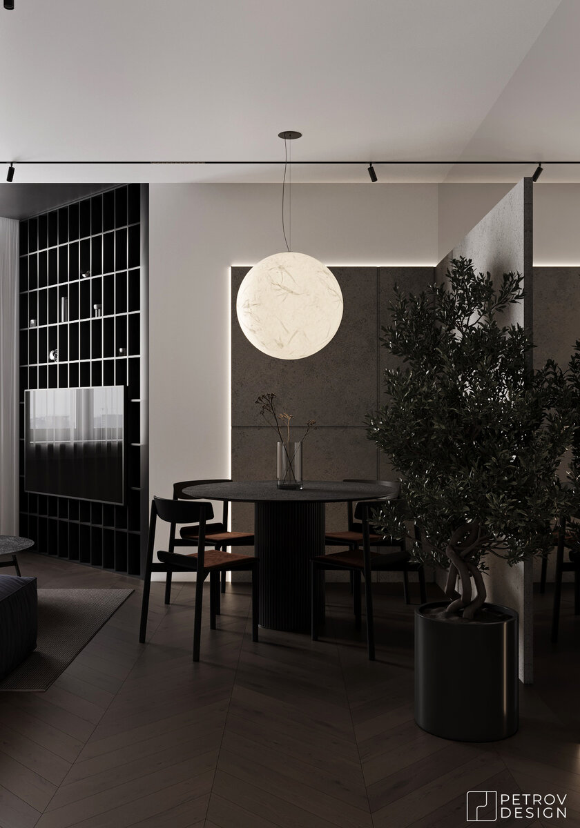 Фото из дизайн-проекта Ивана Петрова