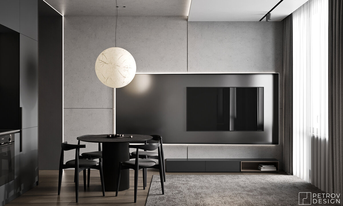 Фото из дизайн-проекта Ивана Петрова