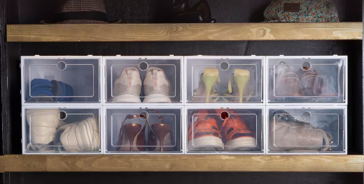 10 практичных СПОСОБОВ ХРАНИТЬ ОБУВЬ с товарами WILDBERRIES