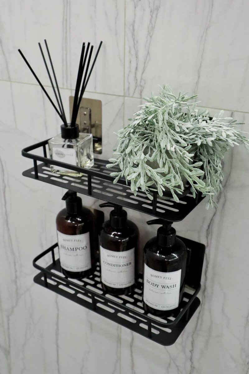 Полочки для ванной и душевой Wiekk