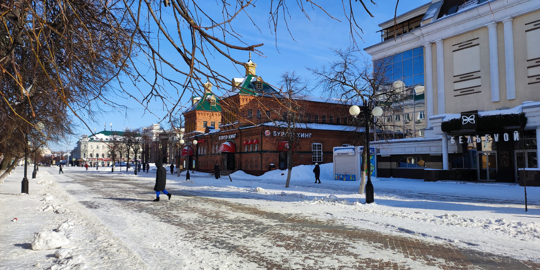 Зимняя Пенза, путешествие в сердце Поволжья