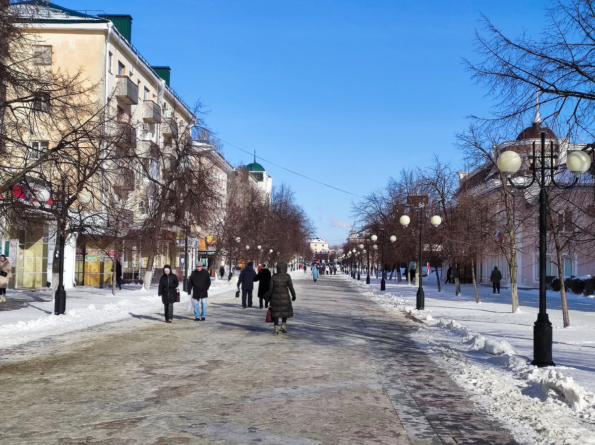 Московская улица.