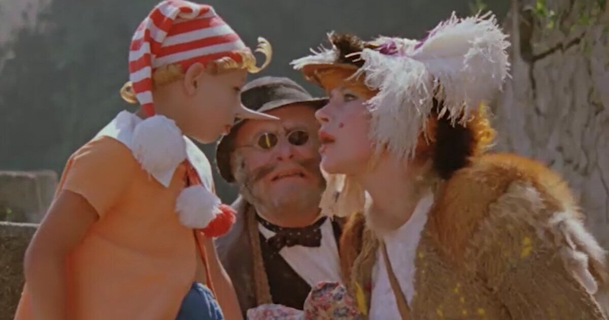 Кадр из фильма «Приключения Буратино»