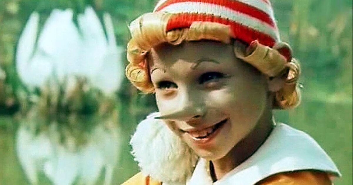 Кадр из фильма «Приключения Буратино»