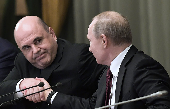 Путин и Мишустин