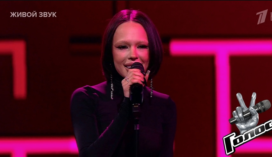 Это Зотеева в "Голосе". 