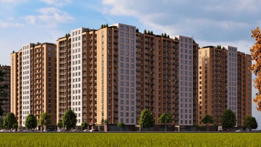ЖК Европейский в Грозном 