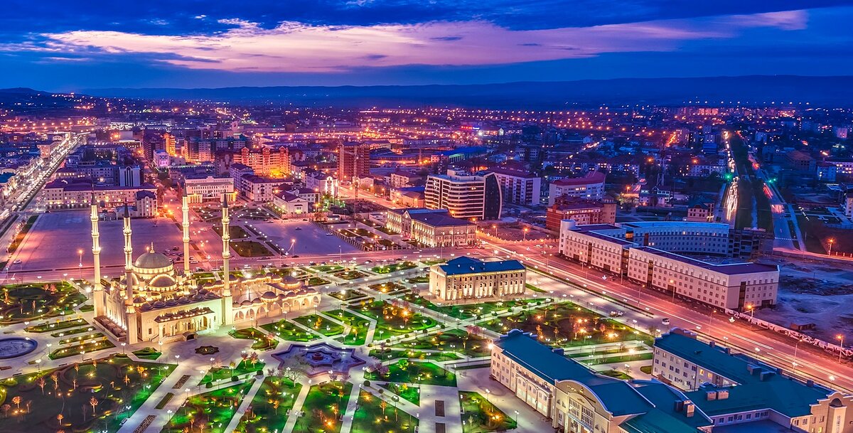 Недвижимость Грозного - Grozny Estate